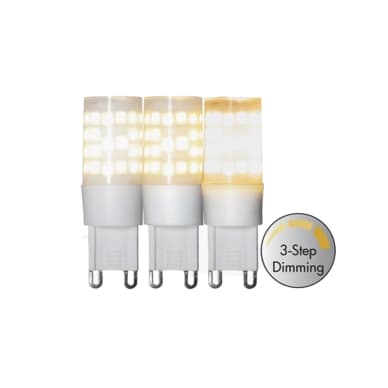 Star Trading Star Trading LED Kirkas G9 3,6W/2700K (33W). 3-vaiheinen Dim 344-85 Vastaa: N/A
