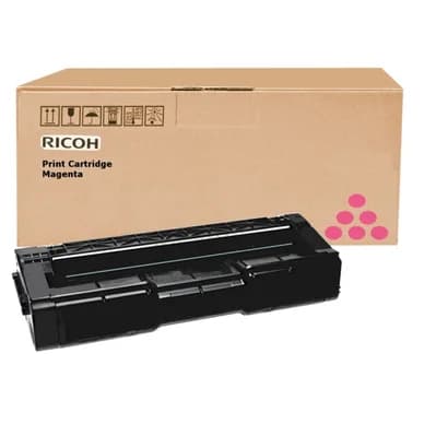 Ricoh Värikasetti magenta 6.000 sivua 406481 Vastaa: N/A