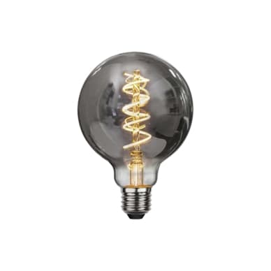 Star Trading Koriste LED filamentti E27 G95 Smoked 354-61 Vastaa: N/A