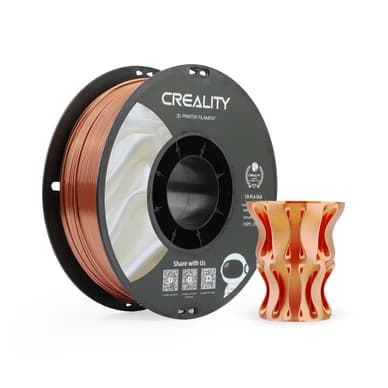 Creality Creality CR-PLA Silk - 1.75mm - 1kg Red Copper 6971636408949 Vastaa: N/A