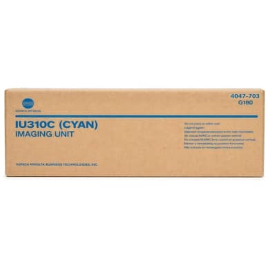 Konica Minolta Konica Minolta IU-310 C Rumpu värijauheen siirtoon Cyan 4047-703 Vastaa: N/A