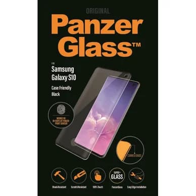 Panzerglass  PanzerGlass Samsung Galaxy S10 sormenjälki, musta 5711724071850 Vastaa: N/A