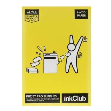 inkClub Photo-paperi Premium A4 20 ark. 270g PS404 Vastaa: N/A