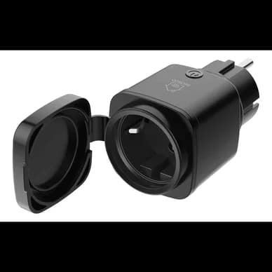 DELTACO Smart Home ulkokäyttöön älypistorasia, WiFi, IP44, 13A SH-OP01 Vastaa: N/A