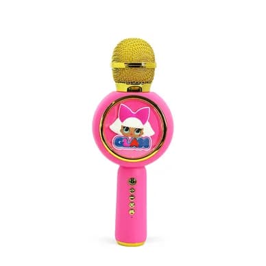 OTL Technologies LOL Surprise GLAM karaokemikrofoni PopSing, LED 5055371629171 Vastaa: N/A