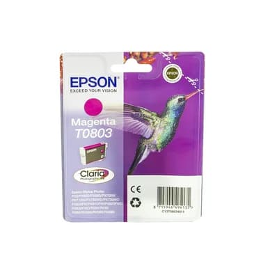 Epson Epson T0803 Mustepatruuna Magenta T0803 Vastaa: N/A