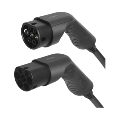 DELTACO Latauskaapeli tyyppi 2-tyyppi 2, 3-vaihesähkö, 16A, 3 metriä EV-3213 Vastaa: N/A