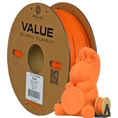 Prima PrimaValue PLA+ - 1,75mm - 1kg - Oranssi 7340002119557 Vastaa: N/A