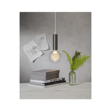 Star Trading Lampun jousitus E27 3,5m harjattua terästä 294-20 Vastaa: N/A