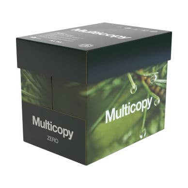 MultiCopy MultiCopy NEXT, A4, 80g, rei'ittämätön, 5x500/pakkaus MCOPYZEROA4OH Vastaa: N/A