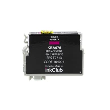 inkClub Mustepatruuna, korvaa Epson 27XL, magenta, 1.100 sivua KEA076 Vastaa: T2713