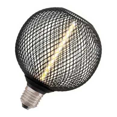 Ledvance LED Lamppu E27 Filamentti Globe Musta 110lm DIM 3,5W/818 4058075840249 Vastaa: N/A