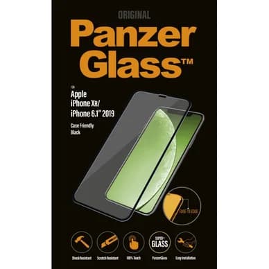 Panzerglass PanzerGlass iPhone XR/11 Case Friendly, musta 5711724026652 Vastaa: N/A