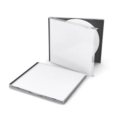inkClub CD-kotelokuvia akryylikoteloon 10 kpl/pkt 180g PS4CDCS Vastaa: N/A