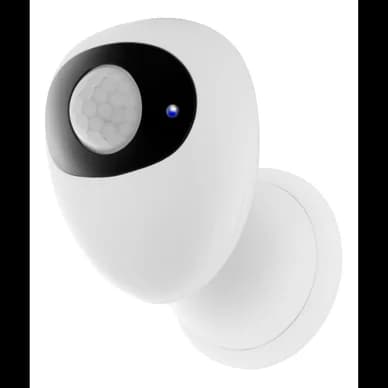 DELTACO Smart Home liiketunnistin, PIR, WiFi, valkoinen/musta SH-WS01 Vastaa: N/A