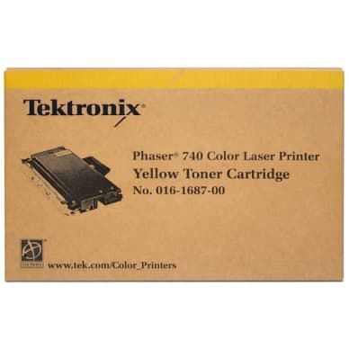 Tektronix Väriaine keltainen 5.000 sivua 16168700 Vastaa: N/A