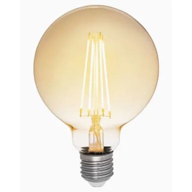 AIRAM LED-lamppu E27 G95 himmennettävä 2200K 360 lumenia 4711591 Vastaa: N/A
