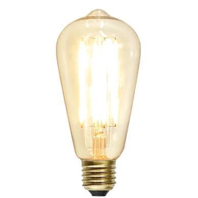 Star Trading Edison-lamppu LED 3,6W 2100K 320 lumenia 7391482008268 Vastaa: N/A