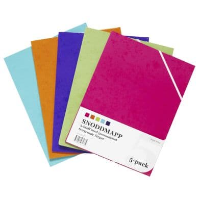 Other Kuminauhakansio A4 värilajitelma, 5 kpl 7330946971335 Vastaa: N/A