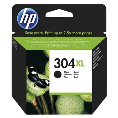 HP HP 304XL Mustepatruuna musta N9K08AE Vastaa: N/A