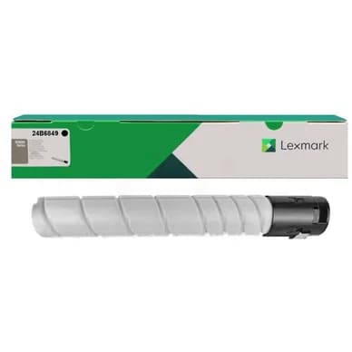 Lexmark Lexmark 24B6849 Värikasetti Musta 24B6849 Vastaa: N/A