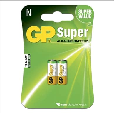 GP BATTERIES GP 910A-U2 / LR1 910A-U2 Vastaa: N/A