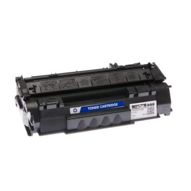 inkClub Värikasetti, korvaa HP 49A, musta, 2.500 sivua THU350 Vastaa: Q5949A