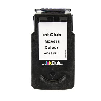 inkClub Mustepatruuna (3-väri), korvaa Canon CL-511 MCA015 Vastaa: CL-511