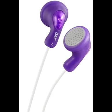 JVC JVC Gumy In-Ear headphones Wired Violet 4975769002106 Vastaa: N/A