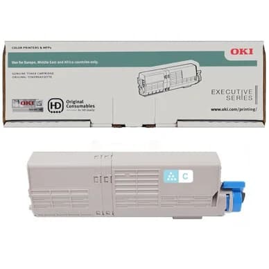 OKI OKI Värikasetti Cyan 46490623 Vastaa: N/A