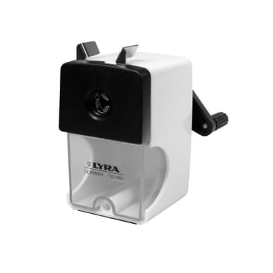 Lyra Kynänteroitin Lyra Valkoinen/Musta 73211111101660 Vastaa: N/A