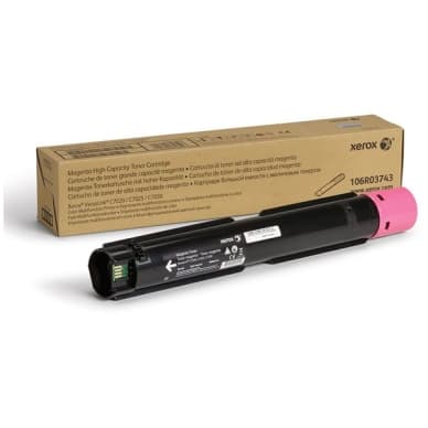 Xerox VersaLink C7020/7030 magenta Toner Hi cap. 9,8K 106R03743 Vastaa: N/A