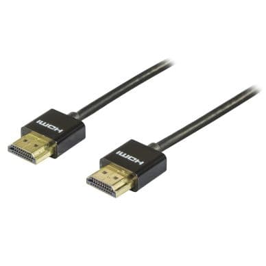 DELTACO DELTACO tunn HDMI-kaapeli, 1m, musta 7340004682653 Vastaa: N/A