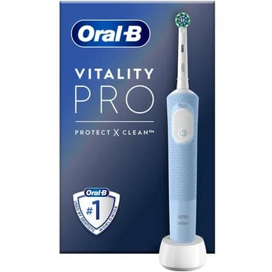 Oral-B Oral-B Vitality Pro Sähköhammasharja Vapor Blue 4210201446392 Vastaa: N/A
