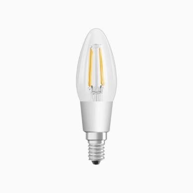 OSRAM E14 LED-lamppu himmennys 4,5W 2700-2200K 4058075808140 Vastaa: N/A