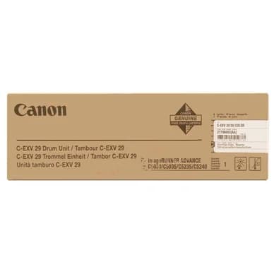 Canon Canon C-EXV 29 Rumpu värijauheen siirtoon C/M/Y 2779B003 Vastaa: N/A
