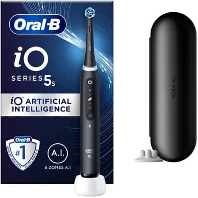 Oral-B Oral-B iO5s Series 5s Sähköhammasharja Matt Black 4210201414964 Vastaa: N/A