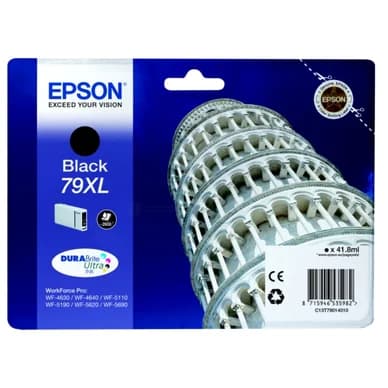 Epson Epson 79XL Mustepatruuna musta T7901 Vastaa: N/A