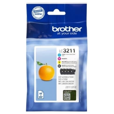 Brother Brother LC3211 MultiPack BK,C,M,Y, LC3211VAL Vastaa: N/A