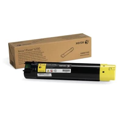Xerox Värikasetti keltainen 5.000 sivua 106R01505 Vastaa: N/A