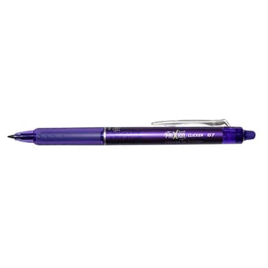 PILOT FriXion Ball Clicker Pyyhittävä muste 0.7 violetti 417535 Vastaa: N/A