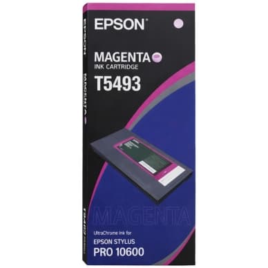 Epson Epson T5493 Mustepatruuna Magenta T5493 Vastaa: N/A