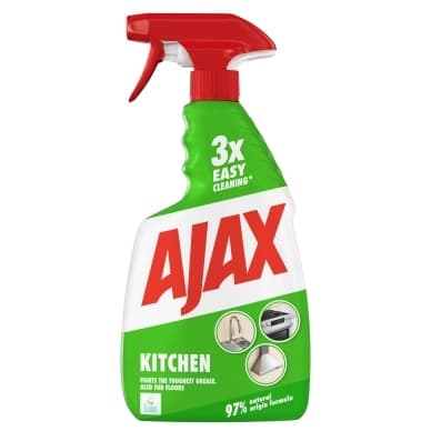Ajax Ajax Kitchen & Grease Spray 750 ml 8718951624825 Vastaa: N/A