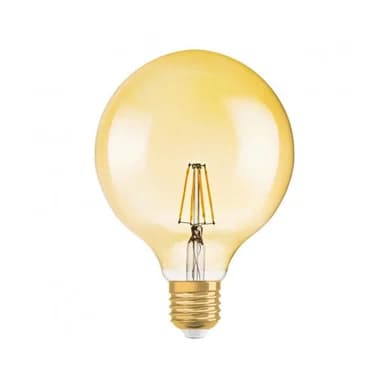 OSRAM LED-lamppu E27 6,5W 2400K himmennettävä Osram vintage 1906 4058075808997 Vastaa: N/A