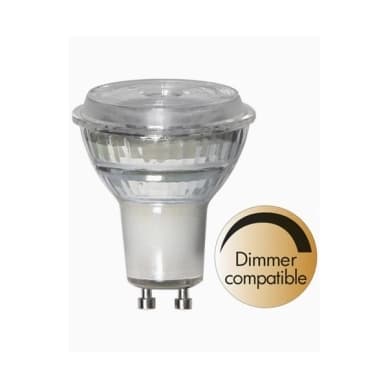 Star Trading Spotlight GU10 LED Himmennettävä 5,2W 3000K 345 lumen 347-38 Vastaa: N/A