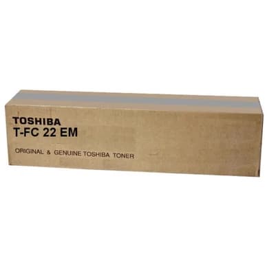 TOSHIBA Värikasetti magenta 8.500 sivua T-FC22EM Vastaa: N/A