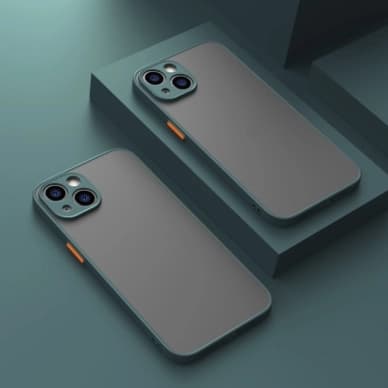 Turtos Kännykkäkotelot Shockproof iPhone 15, Dark Green AC17315 Vastaa: N/A