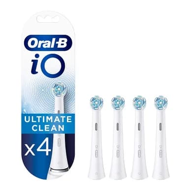 Oral-B Oral-B Refiller iO Ultimate Clean 4-pakkaus 4210201301677 Vastaa: N/A