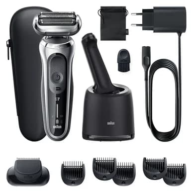 BRAUN Braun Series 7 71-S7500cc Parranajokone 4210201433927 Vastaa: N/A