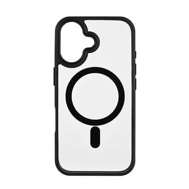 Onsala ONSALA Bumper-suojakuori MagSeries musta/kirkas iPhone 16 588672 Vastaa: N/A